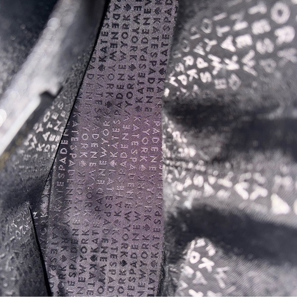 Kate Spade Black and White Dome Purse - Picture 14 of 14